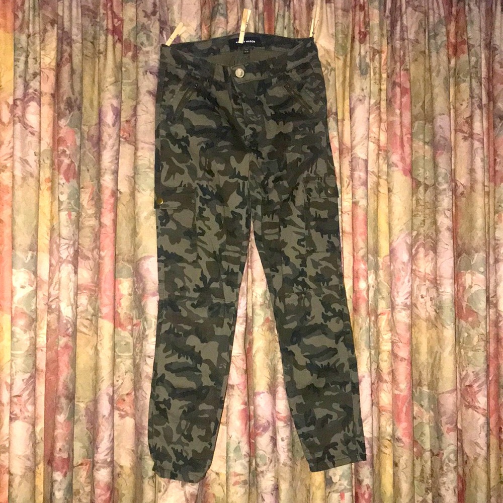 Camo Pants, size 13. No ware, clean & like new. Cargo style.